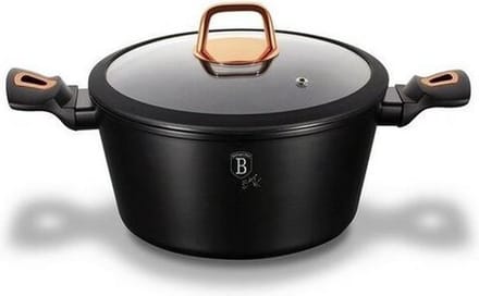 Berlinger Haus 1931 - Braadpan - 28 cm - Black rose collection