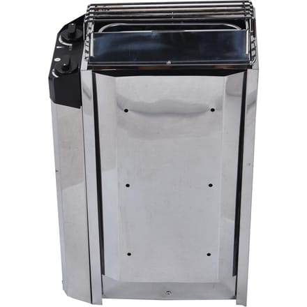 3.6KW RVS Sauna Kachel Intern Bedieningstype Heater Sauna Ruimte Apparatuur 230V gray