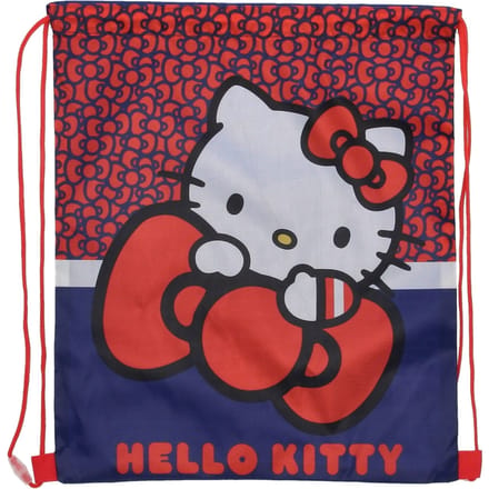 Hello Kitty Gymtas - Zwemtas - 40 cm - Meerkleurig - Voor Kinderen
