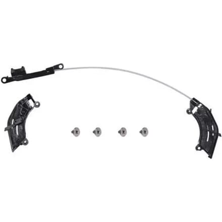 Motorhelm vizierdubbel systeem 4Square 968