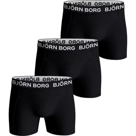 Björn Borg Cotton Stretch Boxershorts Heren (3-pack)
