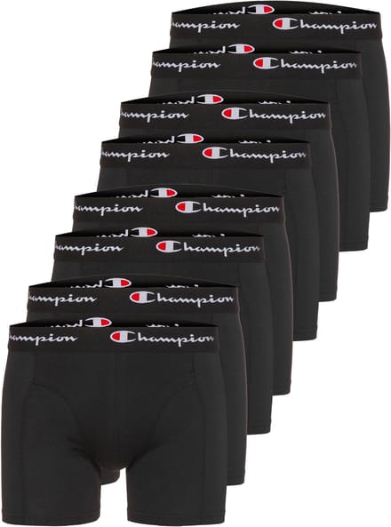 Champion Boxershorts Heren Herenondergoed Broek Boxerondergoed, set van 8