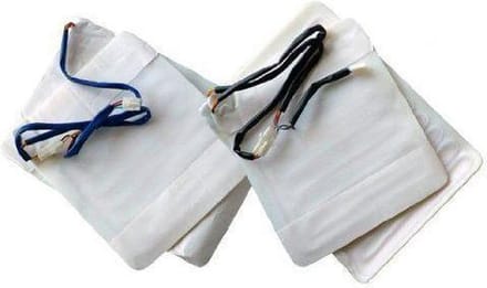 Obbomed universele 12 volt verwarmingsinbouwelementen (2x) voor twee autostoelen SH-4180
