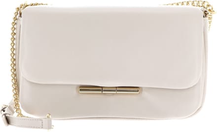 SEIDENFELT MANUFAKTUR Schoudertas Lesja Crossbag Oat Milk / Gold Crème