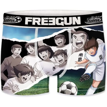 Freegun Captain Tsubasa Team Boxers Zwart M