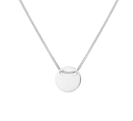 Zilver Gerhodineerde Graveercollier 1 1324427