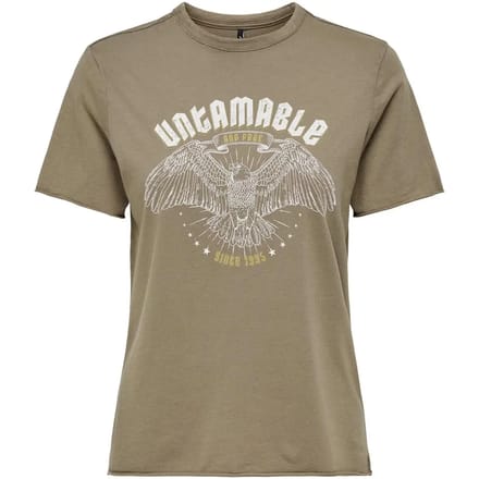 Dames-T-shirt Only Lucy Life