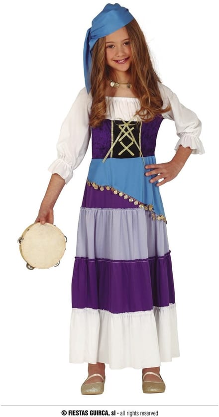 Gypsy Oufit Meisjes - 5-6 jaar