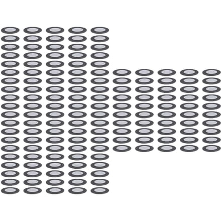 150 STUKS 3D-scannen Reflecterende Punt Magnetische Doelen Referentiepunt Markeringen voor Nauwkeurige Optische