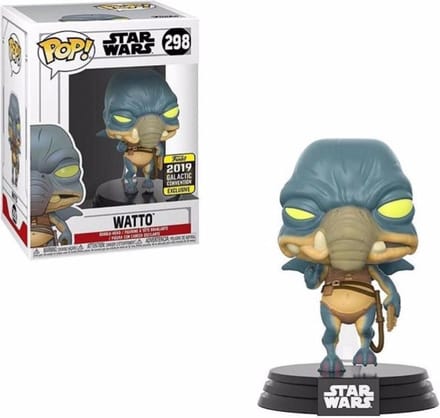 Funko Pop! Star Wars - Watto #298 2019 Galactic Convention Exclusive