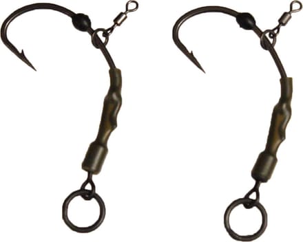 PB Products - Ready Ronnie Rigs - Karper onderlijnen - 2 stuks - Maat 6