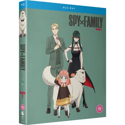 Spy x Family - Seizoen 2 - Blu-ray - Import