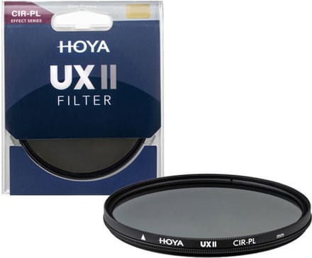Hoya 43mm UX II Polarisatie Filter