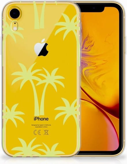 Apple iPhone Xr TPU Case Palmtrees