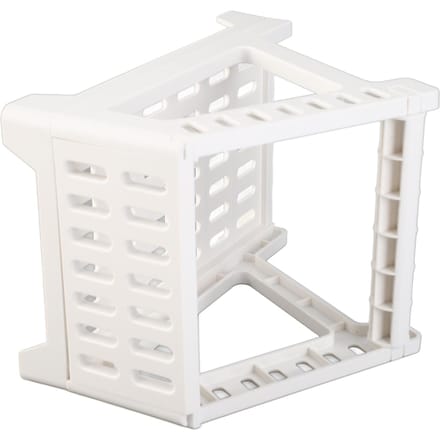 Etiket Houder Thermische Etiket Houder voor Rollen en Fanfold Etiketten Compatibel met Thermische Printer Desktop Etiket Printer wit