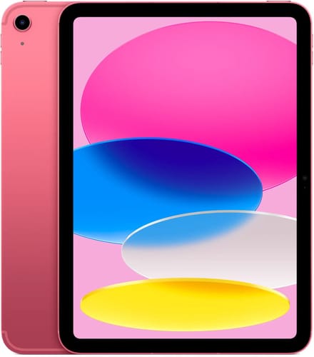 Apple iPad A16 (2025) - 11 inch - Wi-Fi + Cellular - 128GB - Pink - 11e generatie