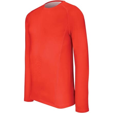 PROACT® Thermo-t-shirt Lange Mouwen PA005 - Sporty Red - M