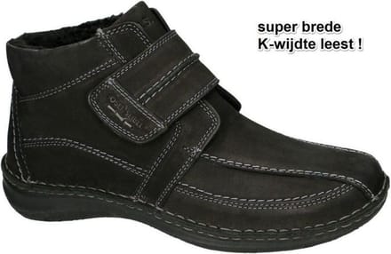 Josef Seibel -Heren - zwart - boots & bottines - maat 40