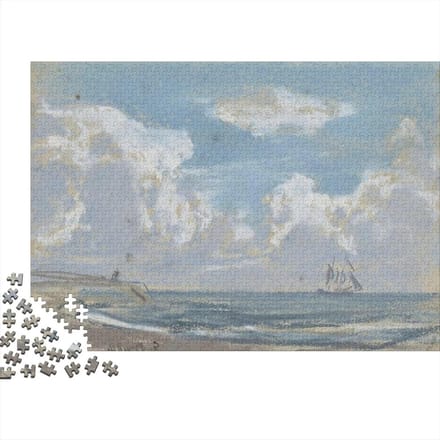 Kunstpuzzel - Legpuzzel - Ontspanning thuis - 1000 stukjes - 75x50cm - Wereldberoemde schilderijen