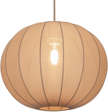 Lumidora Hanglamp 75674 - TACK - E27 - Taupe - Metaal - ⌀ 38 cm