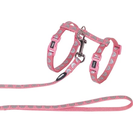 Kattenriemen en -harnassen Nobby Pet Cat Head