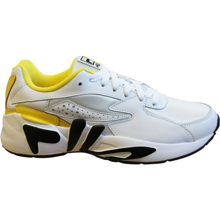 Fila Mindblower Heren Wit/Geel Trainers