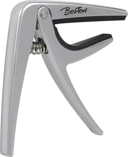 Capo voor Klassieke Gitaar Chroom BC-86-TI Boston