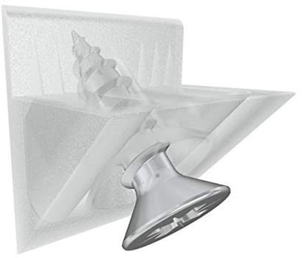 Achterwandverbinders voor ladebodems en rekken - 50 stuks