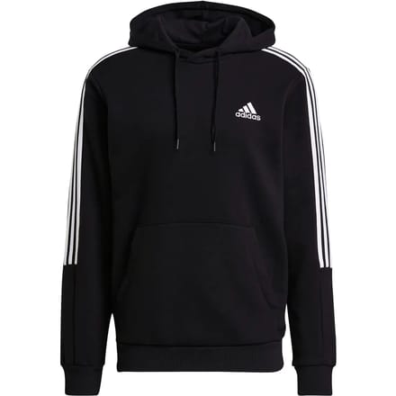adidas - Essentials Fleece Cut 3-Stripes Hoodie - Herentrui-S