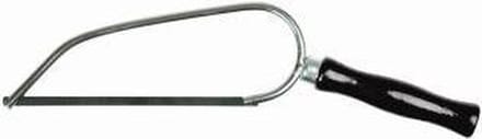 Topex - Metaalzaag - 150 mm - Ergonomische Houten Handgreep