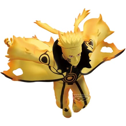 Bandai Vibration Stars Naruto Shippuden - Figuur - Uzumaki Naruto VI