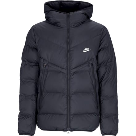 Storm-fit Windrunner Pl-fld Hd Jacket Donsjack voor heren Zwart/zwart/zeil