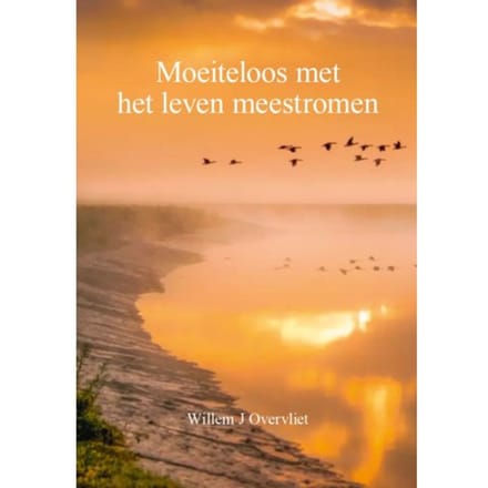 Moeiteloos Met Het Leven Meestromen - Willem J. Overvliet