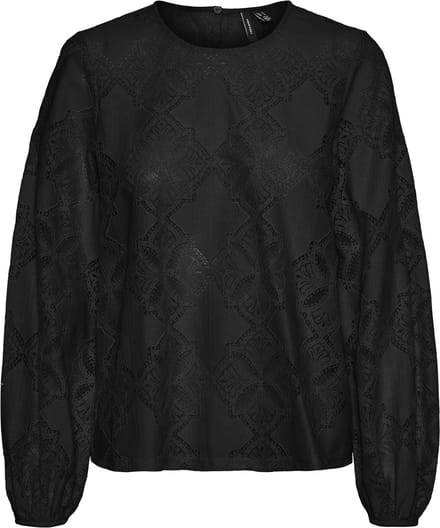 VERO MODA - VMLONI LS TOP WVN - Dames - Blouses