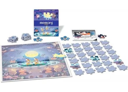 Ravensburger Puzzeldieren memory Bordspellen Kinderpuzzels