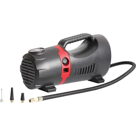 Precision elektrische luchtcompressor 12V DC & 230V AC - elektrische ballenpomp