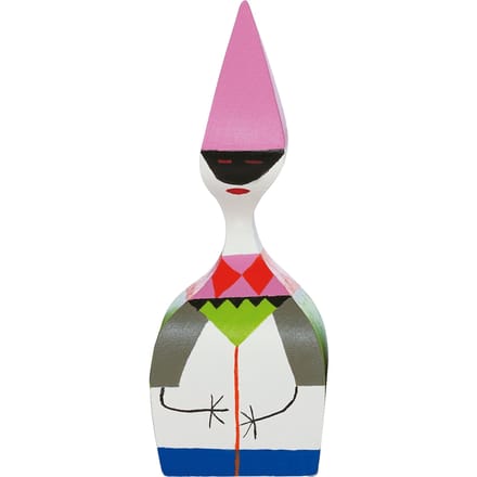 Vitra - Wooden Doll - Wooden Doll 6 - meerkleurig