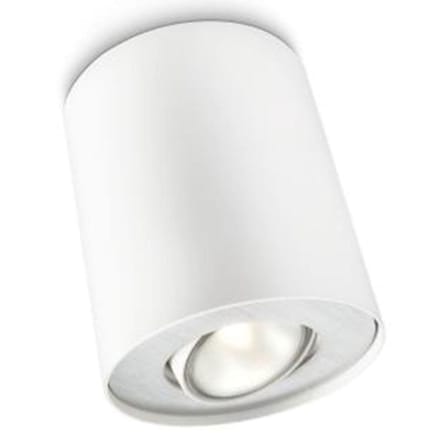 Philips PILLAR single spot white 1x50W 230V
