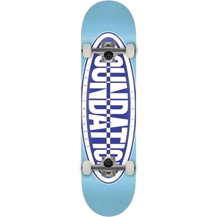 Skateboard Foundation Oval