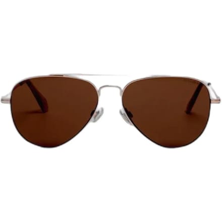 Superdry Klassieke Aviator Zonnebril Gold Grootte: 1SIZE