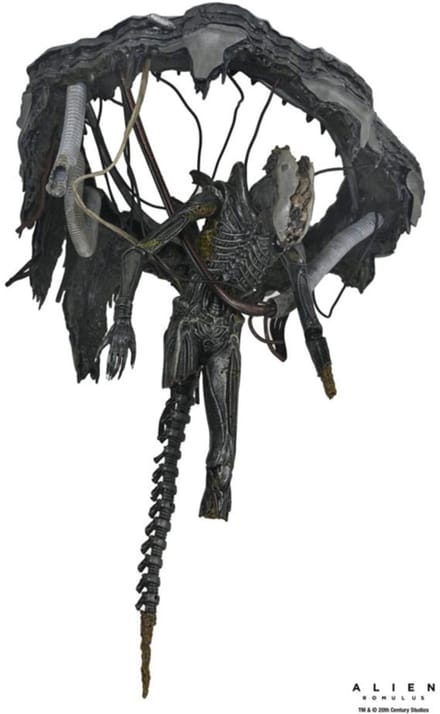Alien: Romulus Action Figure Deluxe Suspended Lab Xenomorph XX121 18 cm