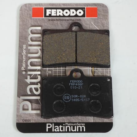 Plaquette de frein Ferodo pour Moto Beta 125 Jonathan 2001 AV Neuf