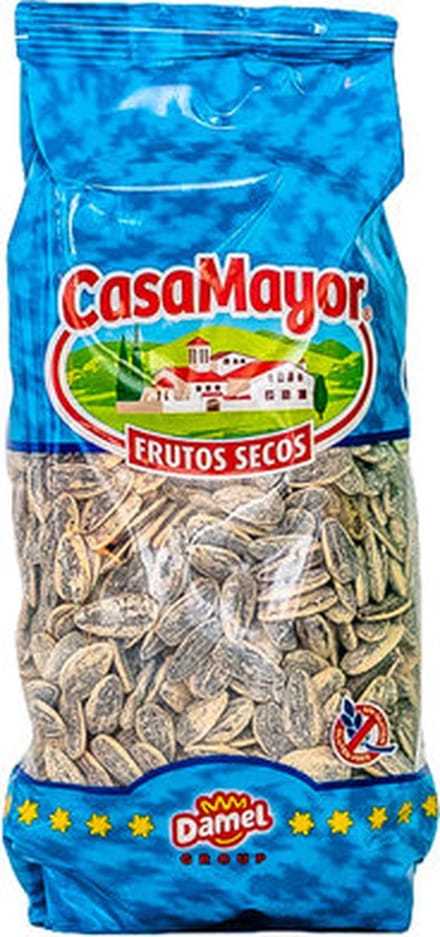 Casa Mayor Zonnebloem Pitten Geroosterd & Gezouten 5 x 250 Gram