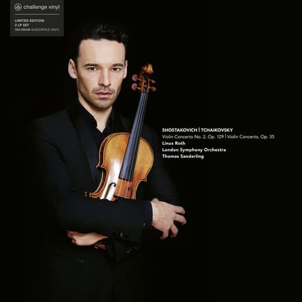 Shostakovich. Tchaikovsky: Violin Concertos