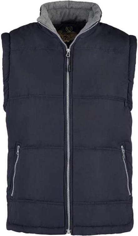 Bodywarmer Lemon&Soda navy maat L