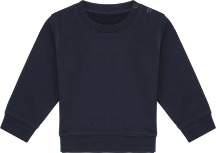 Kariban Duurzame baby sweater K835 - Navy - 9M