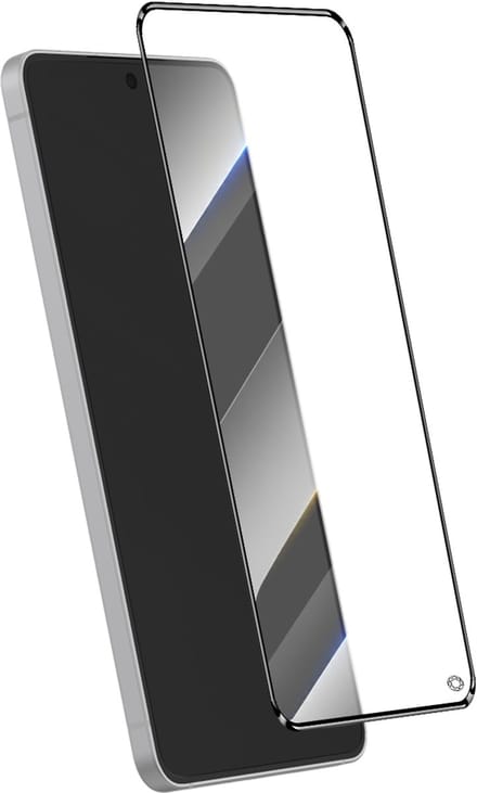 Force Case, Screenprotector geschikt voor Samsung Galaxy S25 Edge - CeramicShield 2.5D 10H Tempered Glass, Transparant