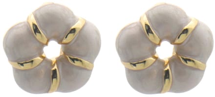 Dames oorbellen - Bloemvormig - Elegant - Lichtgewicht - 2cm