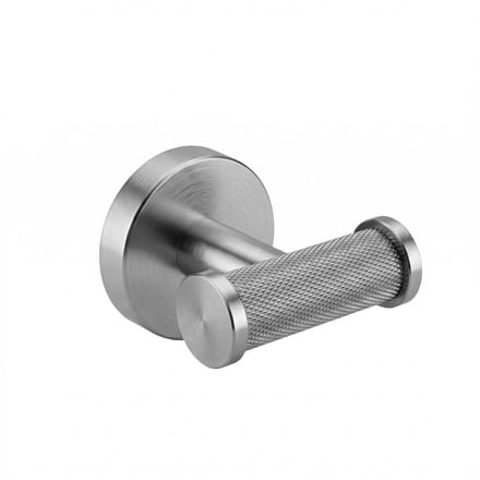 Rea - 6612 Modern - Handdoekhouder - Geborsteld Nikkel - 7X6,5X5Cm