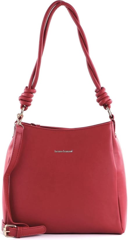 bruno banani Schoudertas Crossbody Bag Red Donkerrood